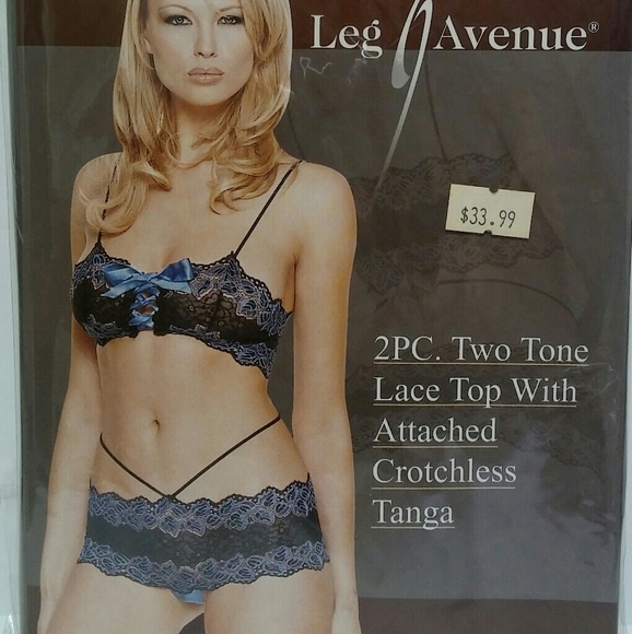 NWT 2pc lingerie package one size - Picture 2 of 5